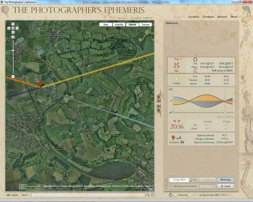 kelston ephemeris