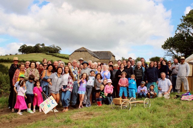 Kelston picnic group photo 16 August 2014, by Matt Prosser.